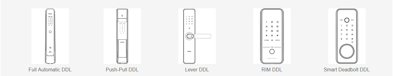 Aluminum door lock