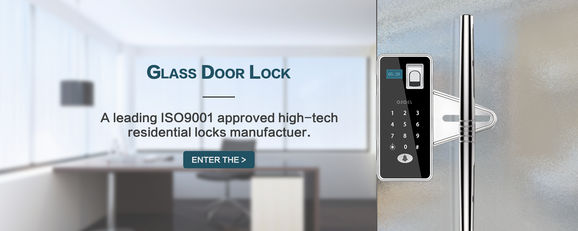 Khóa cửa vân tay keylock 313